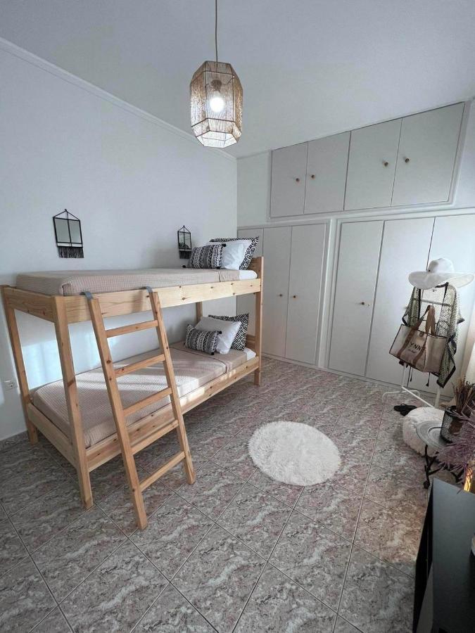 Beach Apartment Edem First Floor Perivólosz Kültér fotó