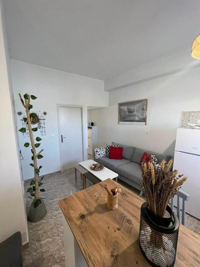 Beach Apartment Edem First Floor Perivólosz Kültér fotó